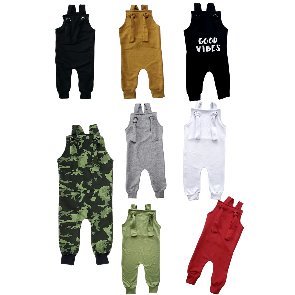 Jardineira Saruel com Ilhós