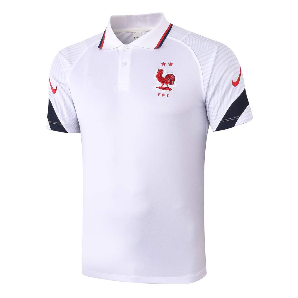 Camisa Selecao Franca Polo 20 21 Torcedor Masculina Camiseta Franca Nova Camisa Franca Eurocopa Shopee Brasil