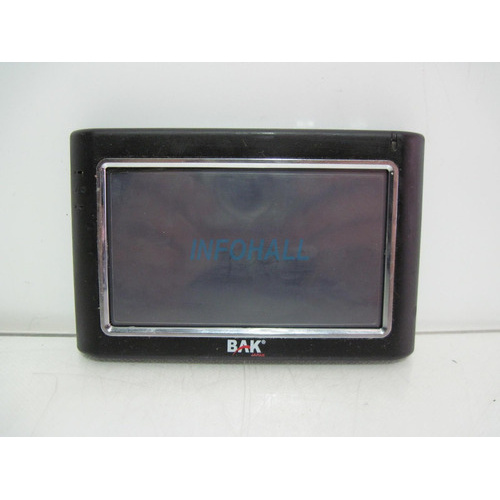 Defeito Usado Sem Garantia Gps Bak Bk-gps4306 Ligando Sem Teste