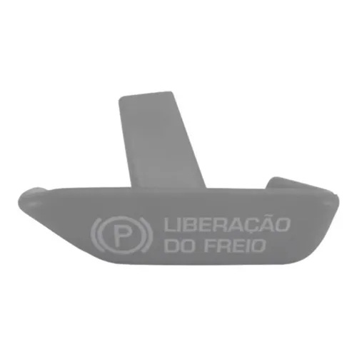 Botão Maçaneta Freio De Mão Silverado Grand Blazer Cinza (AP 1206)