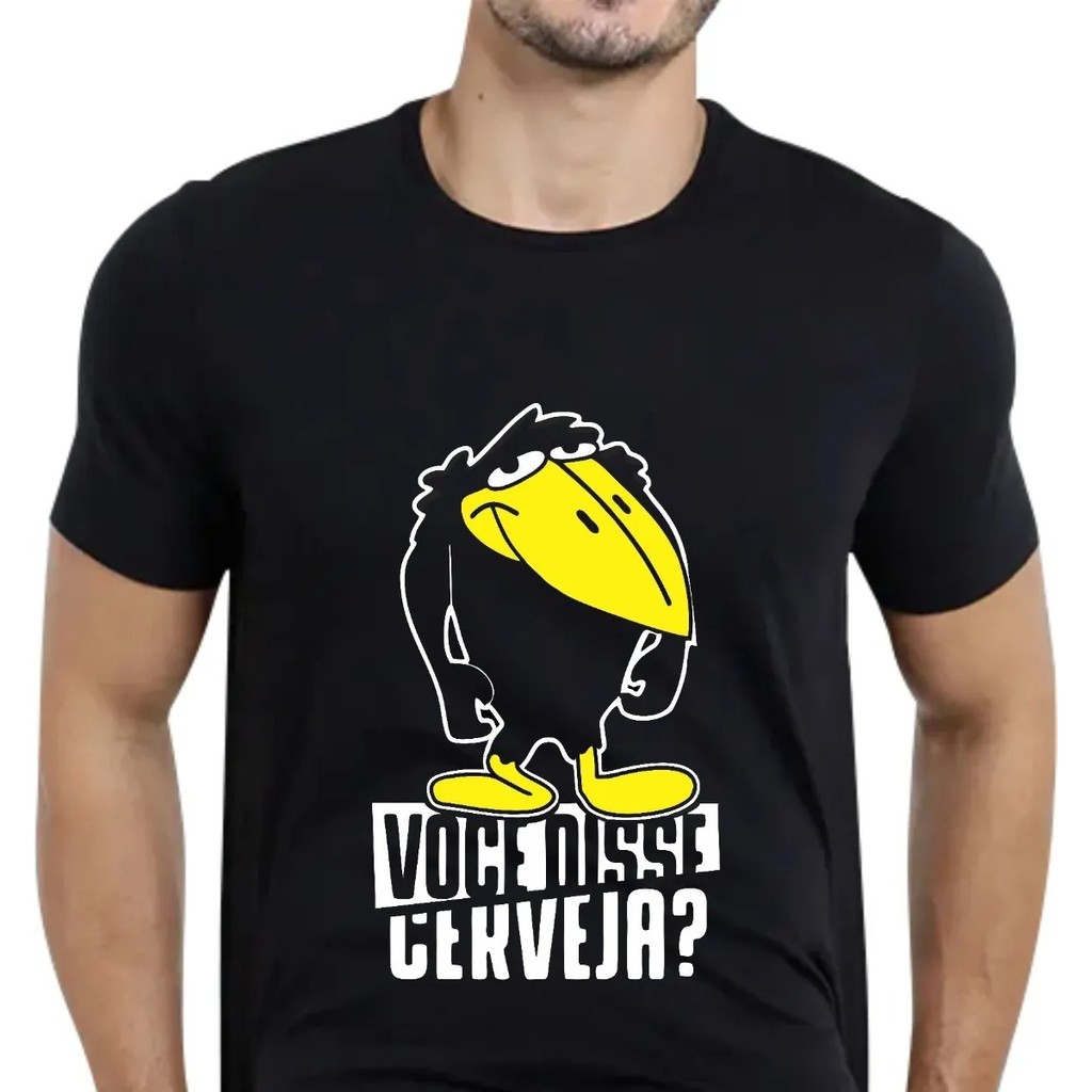 Camisetas Voce Disse Cerveja Frases engraçadas Unissex Promoção