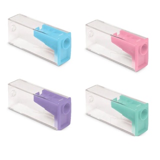 Apontador 1 Furo com Depósito Cores Pastéis FABER-CASTELL