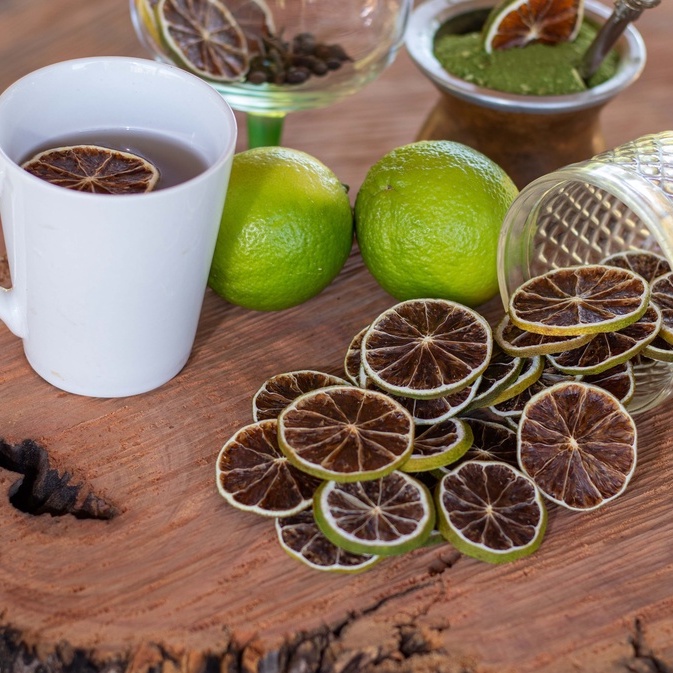 Limão Desidratado Premium Em Rodelas em Oferta na Shopee