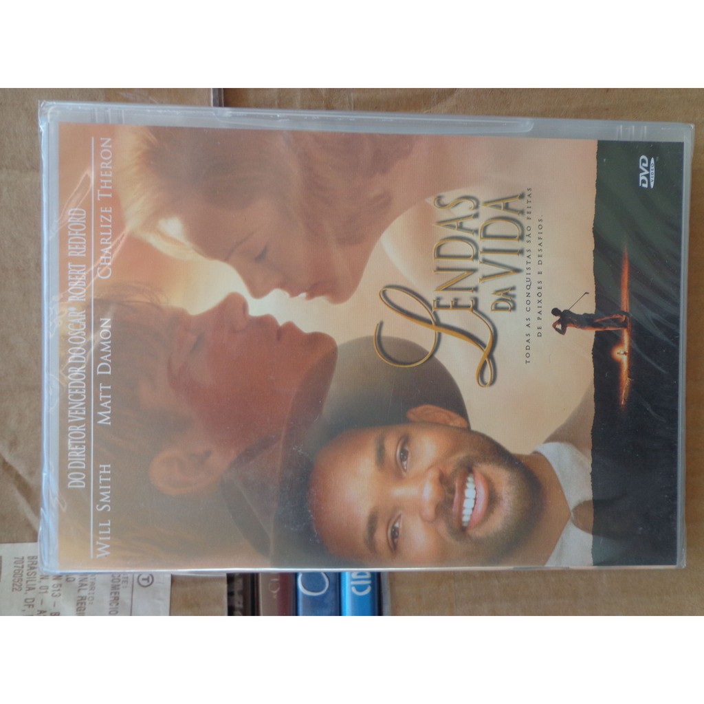 Lendas Da Vida Will Smith Matt Damon Dvd Lacrado