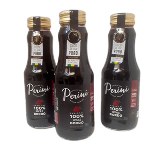 Suco De Uva Perini Tinto Integral 300 ml Com 3 Unidades