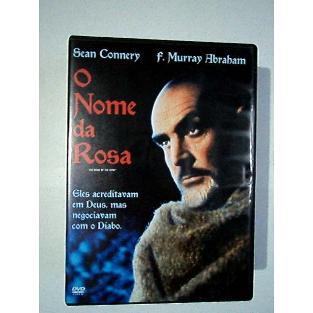 DVD O Nome da Rosa - Sean Connery - Dsmtd. - Ag25