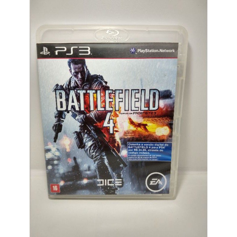 Battlefield 4 original do PS3 PlayStation 3