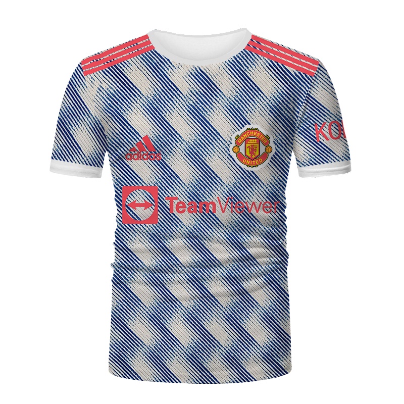 2022/23 adidas Manchester United Away Jersey - SoccerPro