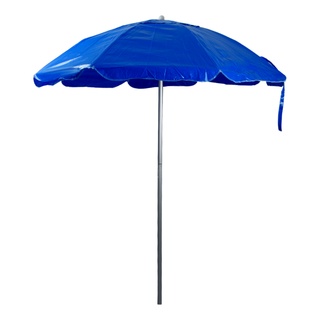 Guarda Sol Gigante 1,80m Sombreiro Praia Piscina Camping Mor Azul Escuro
