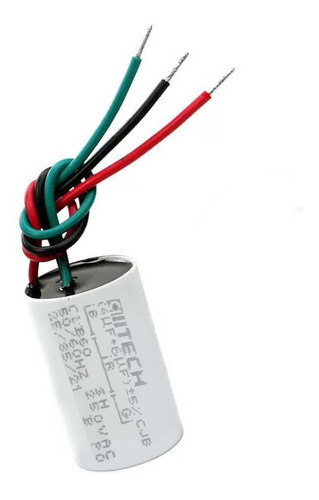 Capacitor 4+6uf 250v Kit Com 5 Peças