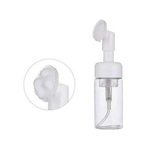 Frasco Pump Espumador 100ML Com Escova De Silicone em Oferta na Shopee