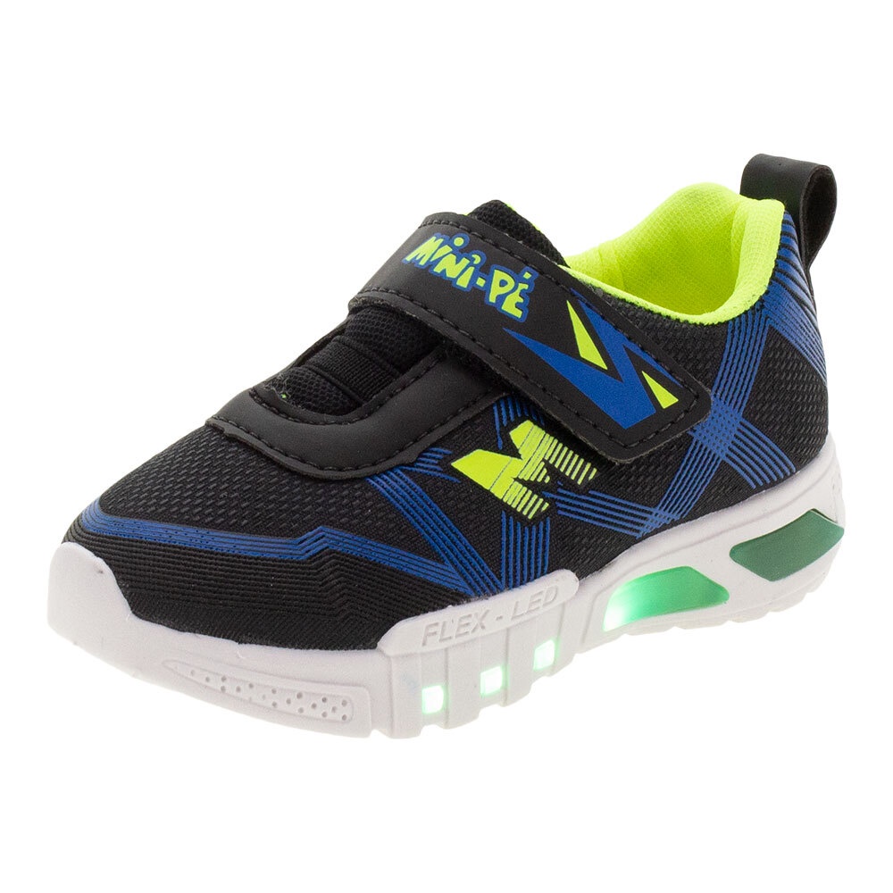 Tênis Infantil Led Minipé - Mp2101 em Oferta na Shopee