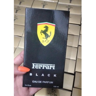 Perfume Importado Ferrari Black Masculino 100ml