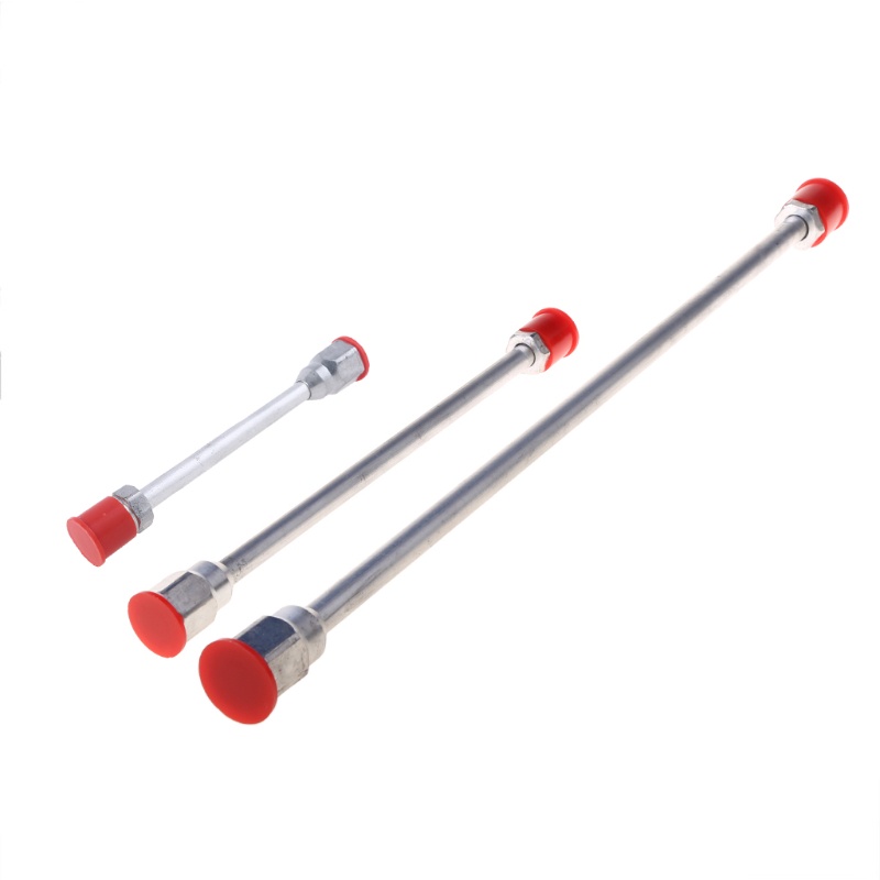 KIN 20 30 50cm Haste De Extensão Airless Paint Pulverizador Ponta Pólo Liga