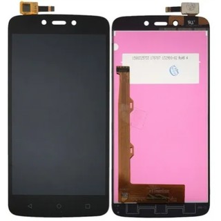 Tela Frontal Touch Display Lcd Compatível Moto C Plus Xt1726 Xt1723 China