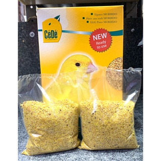 Farinhada Cede Morbido  Mel e Ovos  Para Coleira/Curio/ Canário  (A GRANEL 100GR)