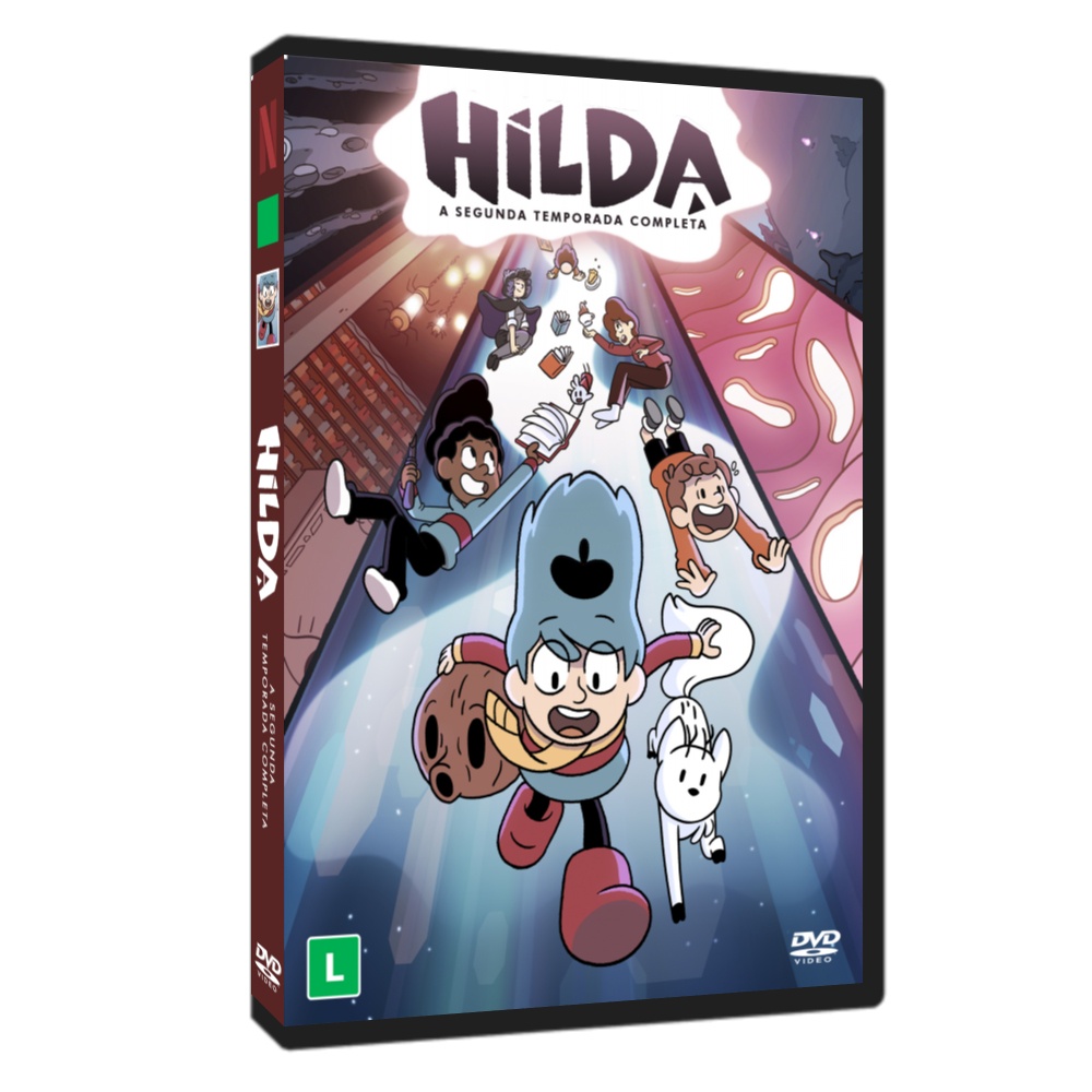 Série Hilda 2ª Temporada | Shopee Brasil