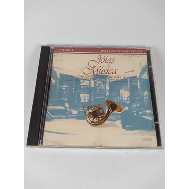 Cd Jóias Da Música Clássica Revista Caras Volume 4 Original