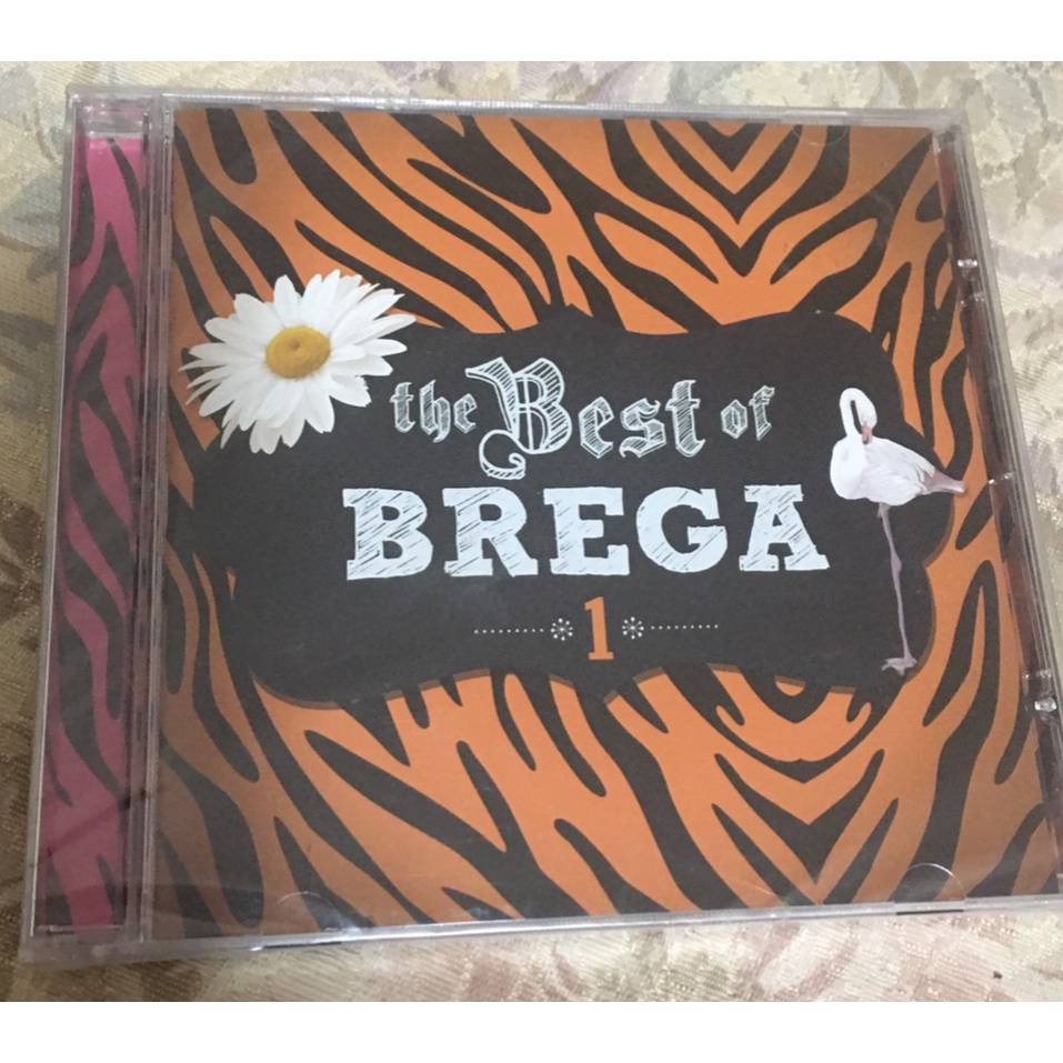 Cd The Best Of Brega 1 - Evaldo Braga, Sidney Magal, Peninha, ...- Lacre