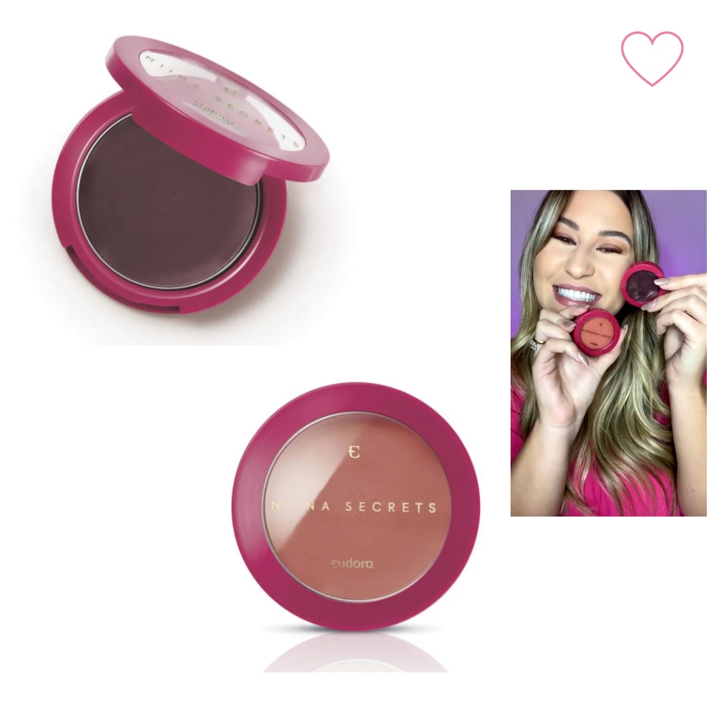 Blush Amora Niina Secrets: Onde Comprar | BuscaProdutos
