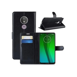 Capa Capinha Carteira Couro Motorola Moto G7 / G7 Plus Case