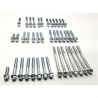 Kit Parafusos Motor 40 Peças Titan 150 2004 a 2015 Zincado em Oferta na Shopee