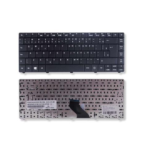Teclado Acer Aspire Aeza3r00010 - 9z.n3c82.01d