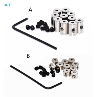 Aut 10pcs Broche Pin Segurais Segurar Pin Fechaduras Pino Fecho De Bloqueio Pin Keeper Backs Locking Pin Backs Com Ferramentas Chave
