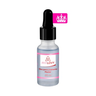 Óleo Para Lixamento Master 20ml - AnyLovy