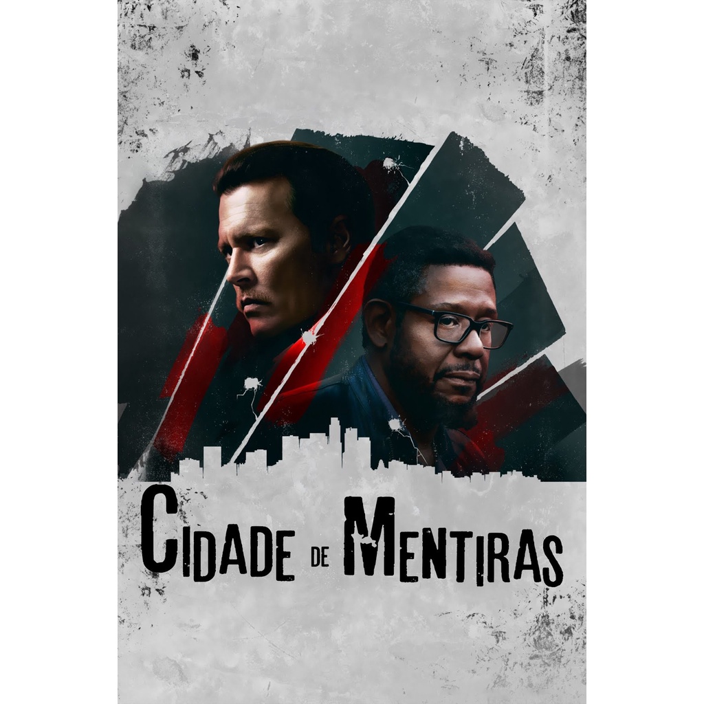 Dvd Cidade de Mentiras Johnny Depp Dublado e Legendado