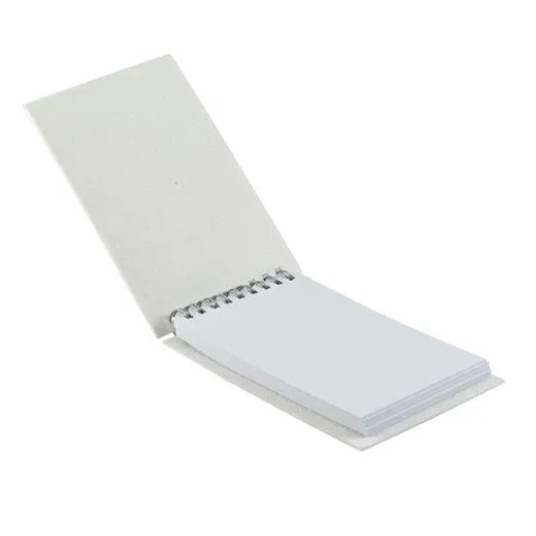 5un Caderneta de Rascunho 100 Folhas com Capa para Sublimação (9 x 14,1cm) em Oferta na Shopee