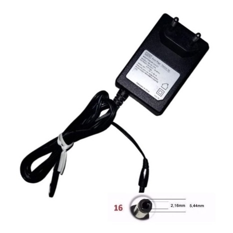 Fonte 12v 1.5 A Estabilizada Chaveada Bivolt Cftv Fita Led  Cabo 1 m Diversas marcas Promoção