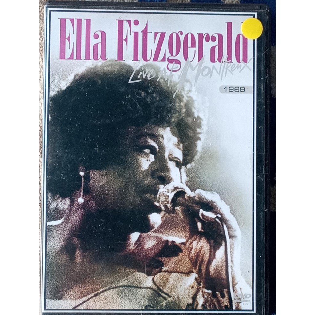 DVD SHOW Ella Fitzgerald ‎– Live At Montreux 1969
