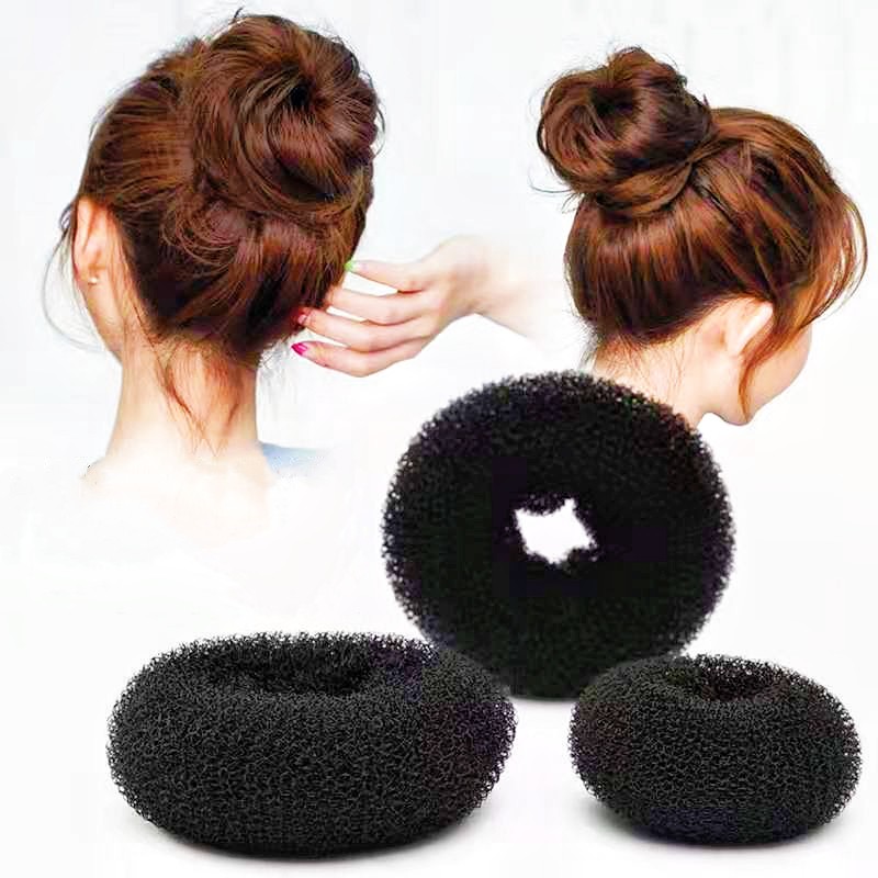 Esponja Rosquinha Para Coque Donut Hair Atacado | Shopee Brasil