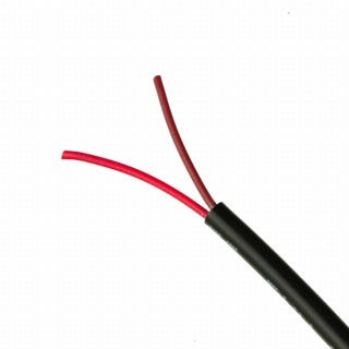 Kit 10 Metros Cabo Manga 2 Vias 26AWG Preto sem Blindagem em Oferta na Shopee