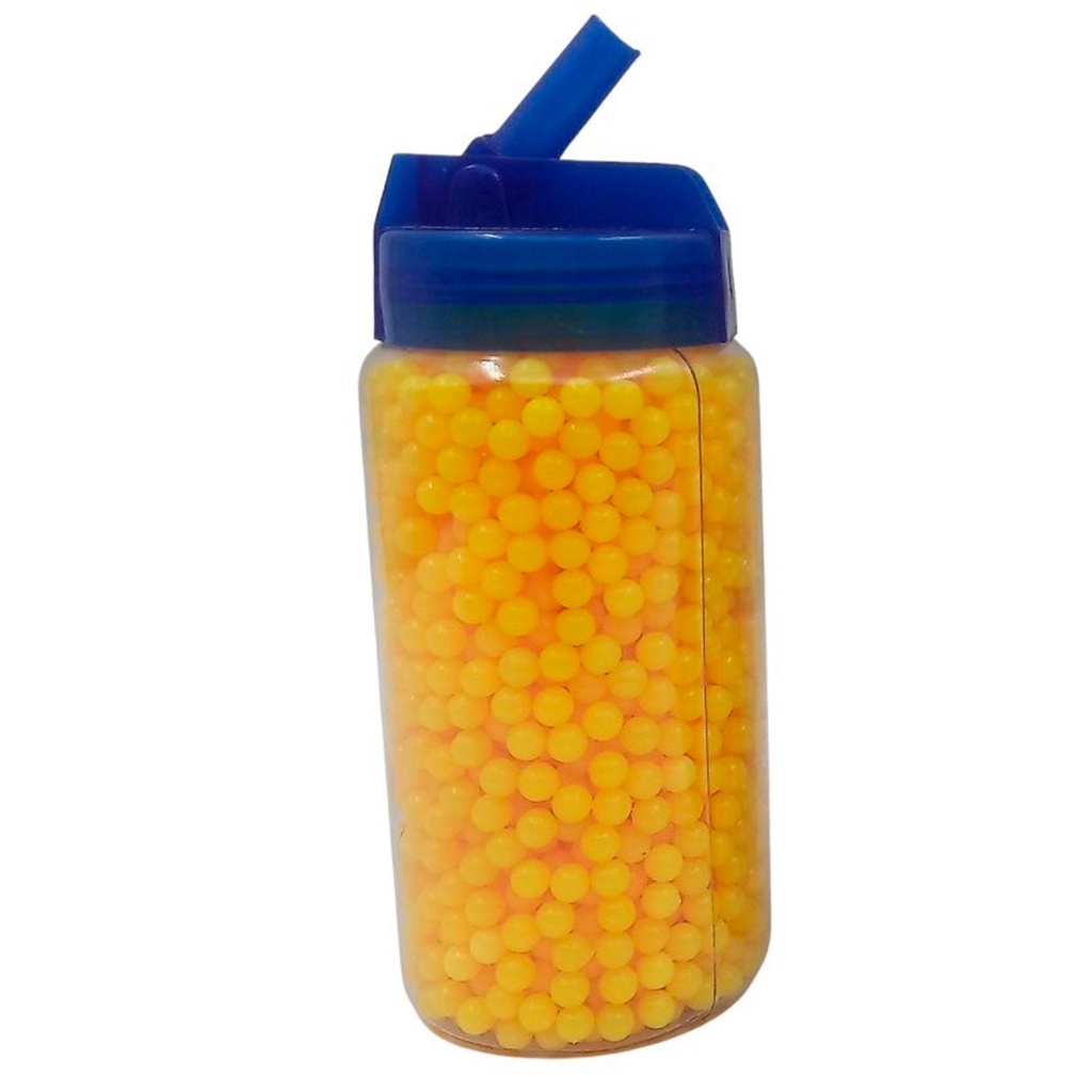 Pote c/ 2000 Bolinhas Airsoft 6mm Para Lançadores Brinquedo