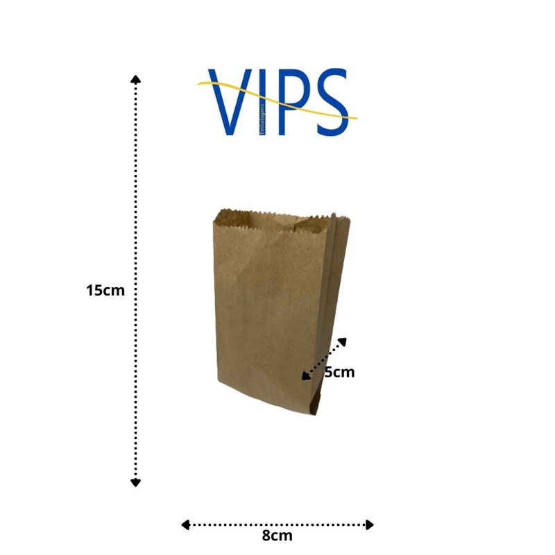 Saco de Papel Semi Kraft c/500 - 1/4KG em Oferta na Shopee