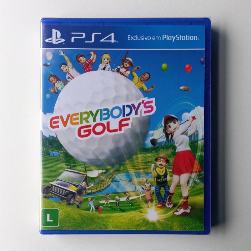 Jogo Everybody's Golf Ps4 Mídia Física - Novo Lacrado