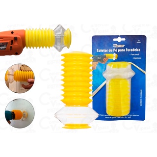 Coletor De Pó e Poeira Portátil Profissional Para Furadeira Fácil Instalação em Oferta na Shopee