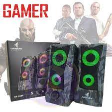 Caixa De Som Gamer Com Rgb Slayer Gaming Gt-g500 12w | Shopee Brasil