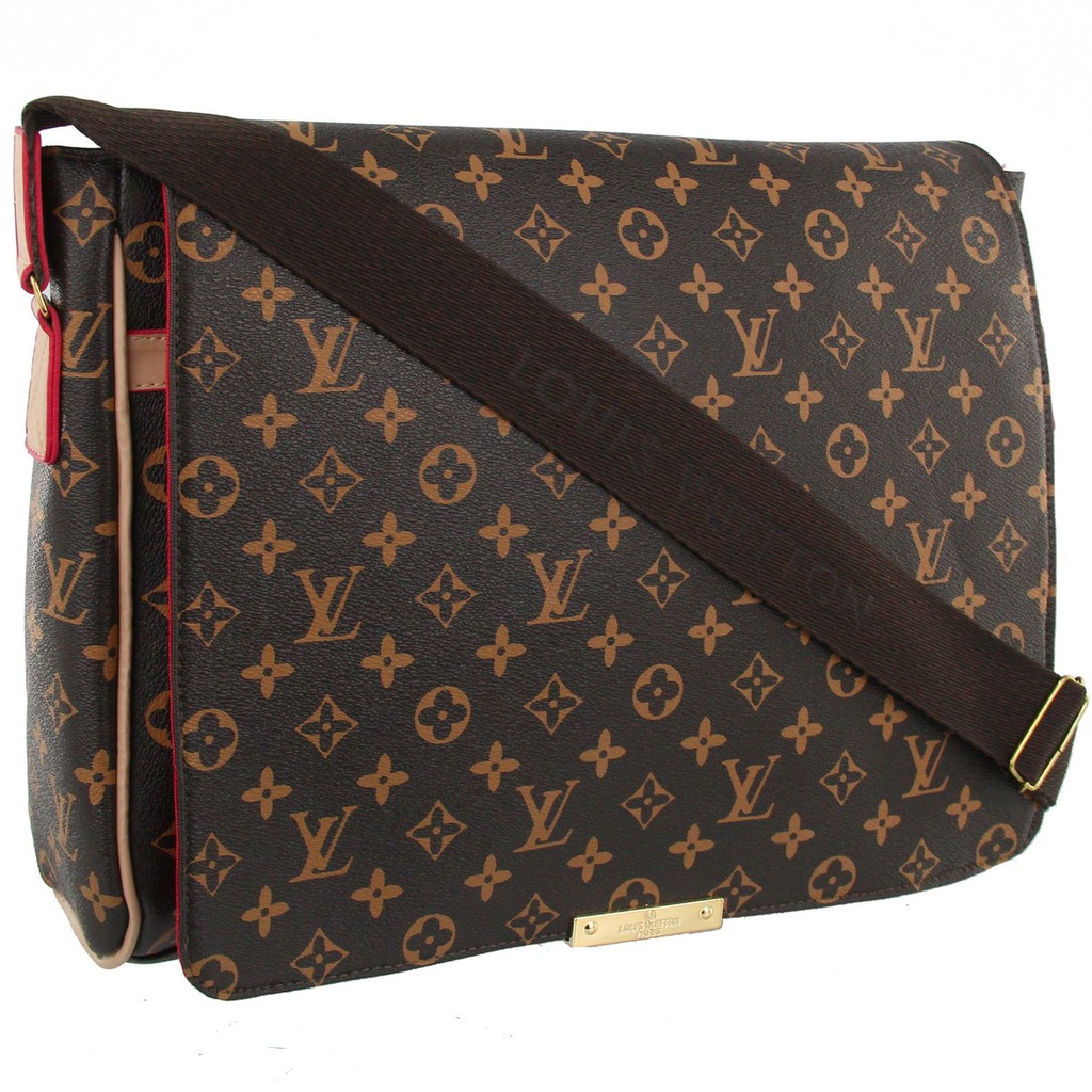 Bolsa Pasta Executiva Para Notebook Louis Vuitton