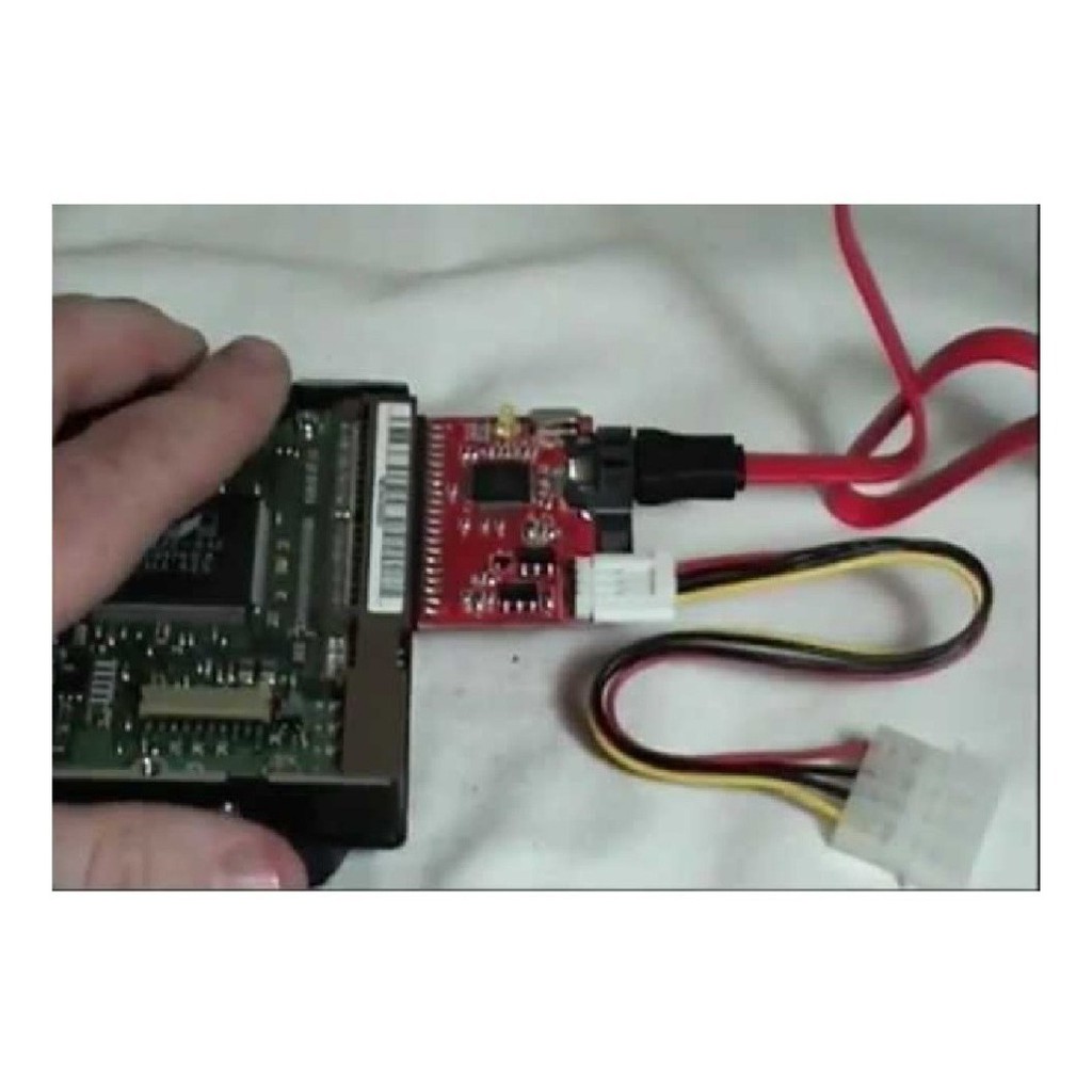 Conversor De Cdrom Antigo Ide 80 Vias Em Sata Serial Sata
