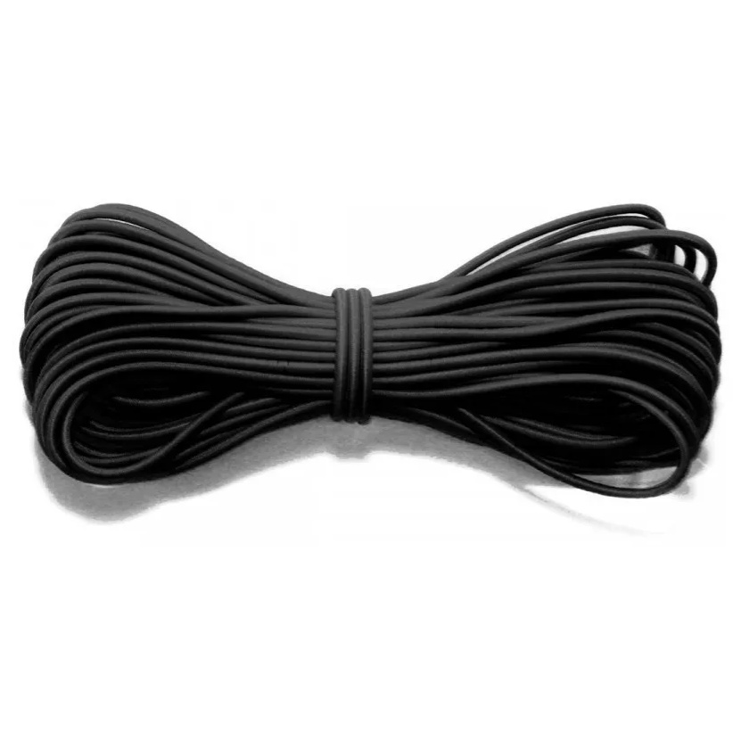 Elástico Roliço Colombe 15R 10 Metros 2,8mm Elástico