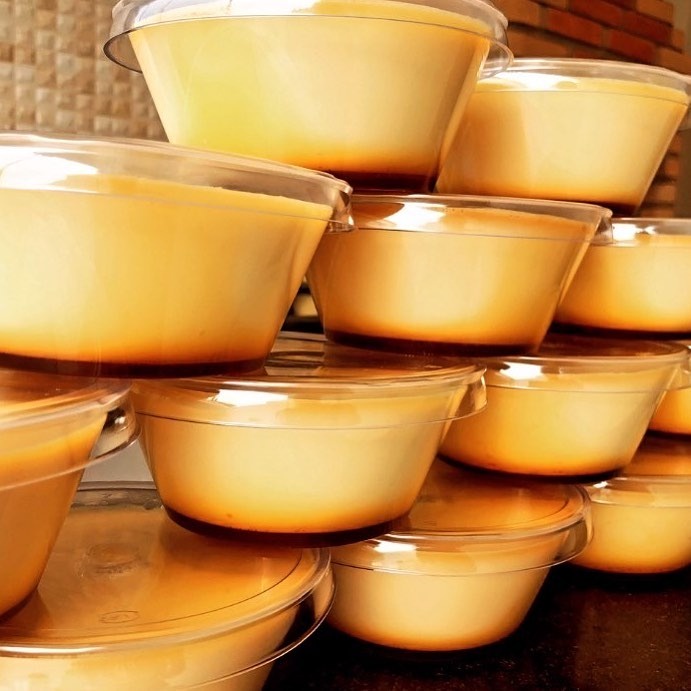 Formas para Pudim 500ml PW-64/TWH c/5 Wer em Oferta na Shopee