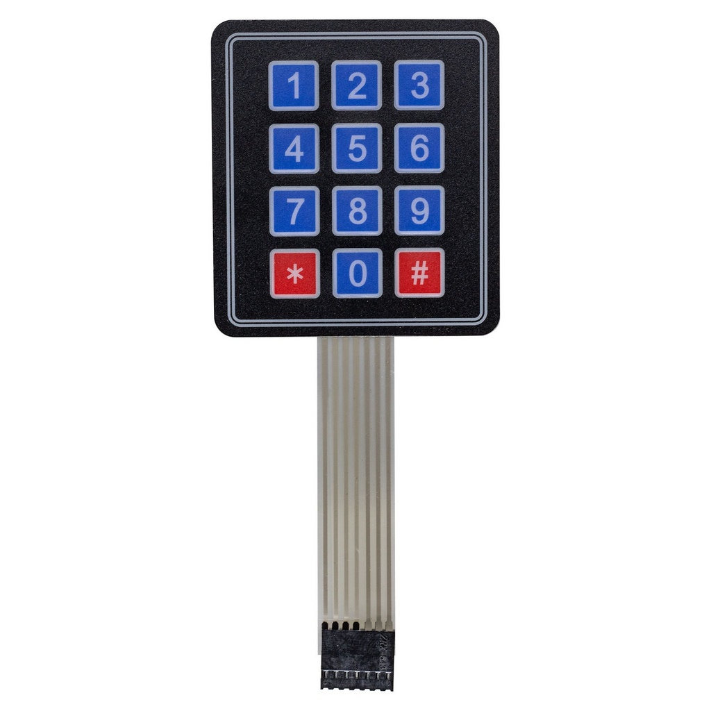Teclado Matricial de Membrana 4x3 12 Teclas em Oferta na Shopee