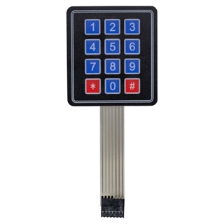 Teclado Matricial de Membrana 4x3 12 Teclas em Oferta na Shopee