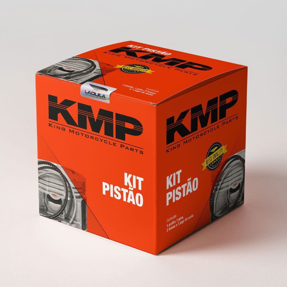 Detalhes do Pistao Biz 125 Kmp Std 0.25 0.50 1.00 1.25 1.50 1.75 2mm
