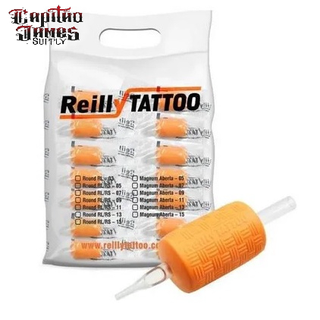 Bicos Descartáveis Tattoo Reilly c/10un. Tatuagem