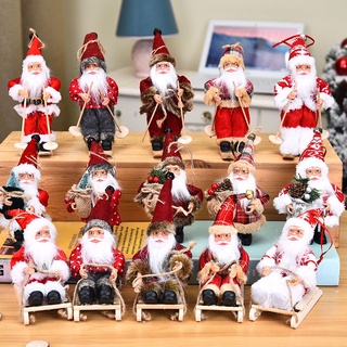 Natal decoração Bonecos Grandes De Natal / Papai Noel / Boneco De Neve / Alce Para Decoração De Casa / Janela