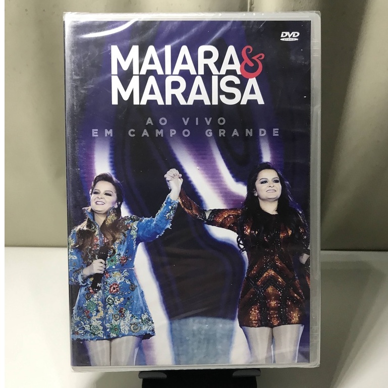 Dvd Maiara & Maraisa - Ao Vivo Em Campo Grande [lacrado]